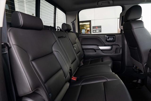 used 2018 Chevrolet Silverado 1500 car, priced at $40,482