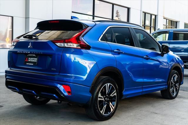 used 2023 Mitsubishi Eclipse Cross car, priced at $25,291