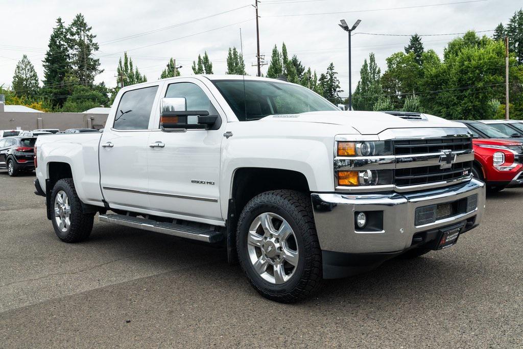 used 2018 Chevrolet Silverado 2500 car, priced at $46,990