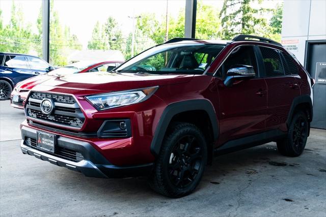used 2021 Toyota RAV4 car, priced at $36,490
