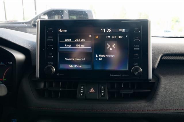 used 2021 Toyota RAV4 car, priced at $36,490