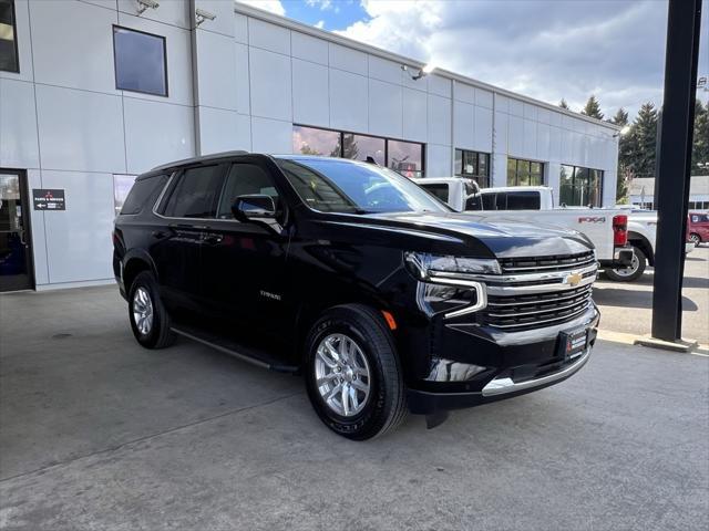 used 2022 Chevrolet Tahoe car, priced at $53,233