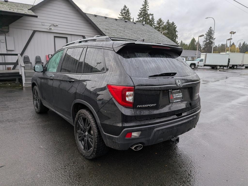 used 2021 Honda Passport car, priced at $25,999