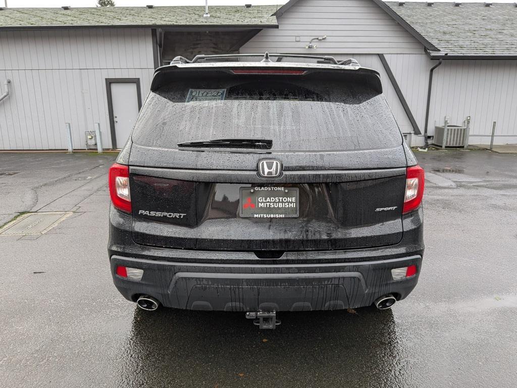 used 2021 Honda Passport car, priced at $25,999