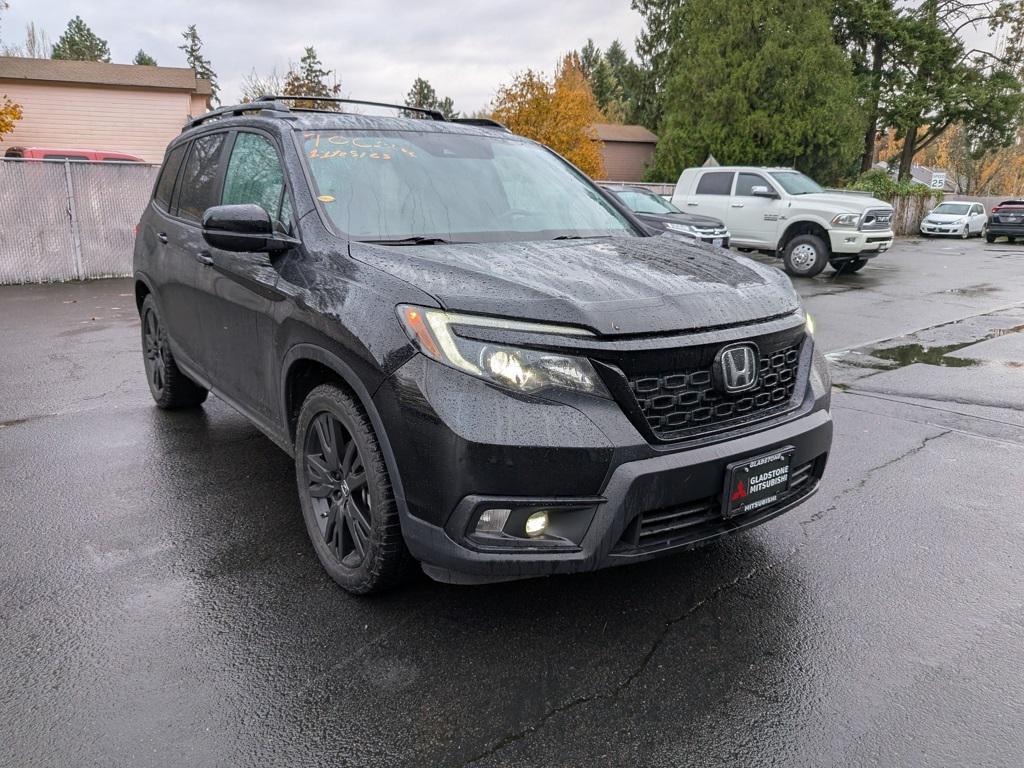 used 2021 Honda Passport car, priced at $25,999