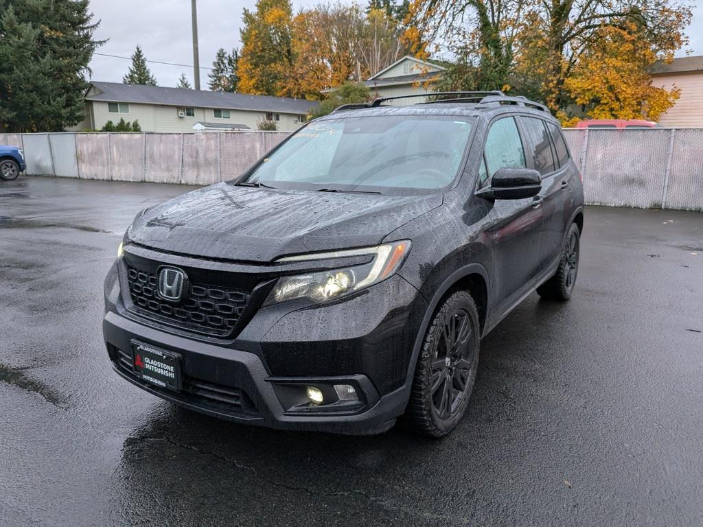 used 2021 Honda Passport car, priced at $25,999