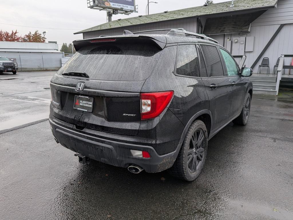 used 2021 Honda Passport car, priced at $25,999