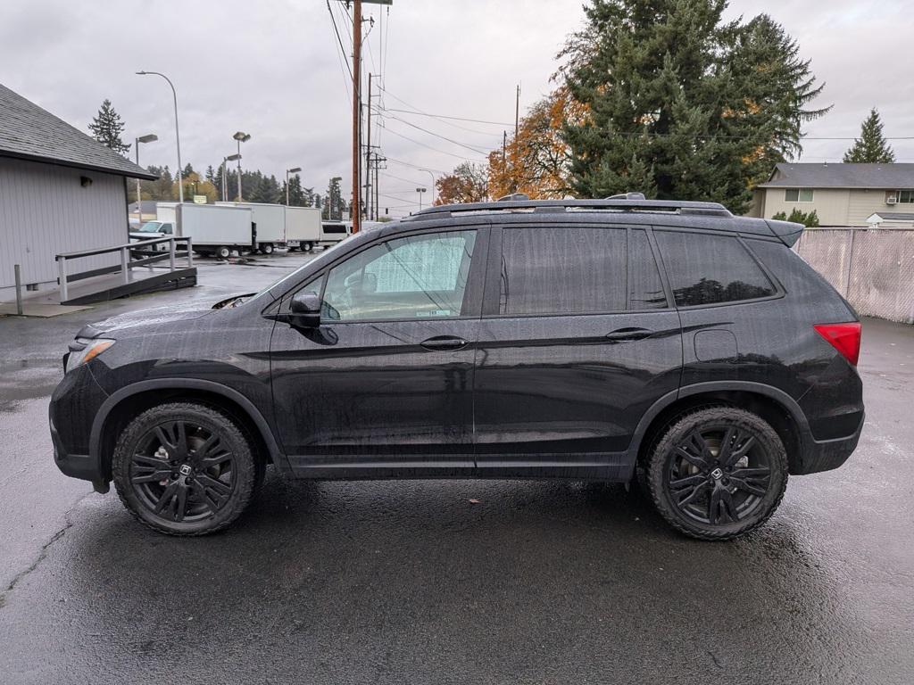 used 2021 Honda Passport car, priced at $25,999