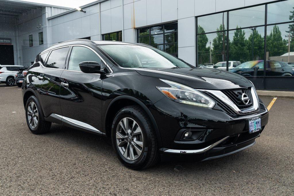 used 2018 Nissan Murano car, priced at $13,381