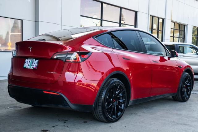 used 2020 Tesla Model Y car, priced at $29,887