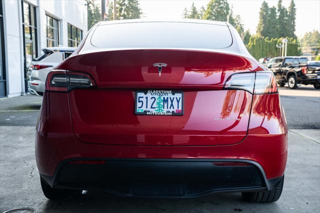 used 2020 Tesla Model Y car, priced at $29,887