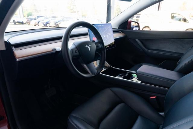 used 2020 Tesla Model Y car, priced at $29,887