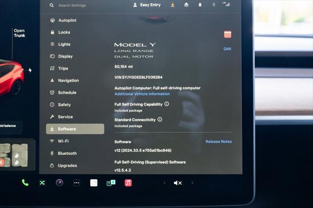 used 2020 Tesla Model Y car, priced at $29,887