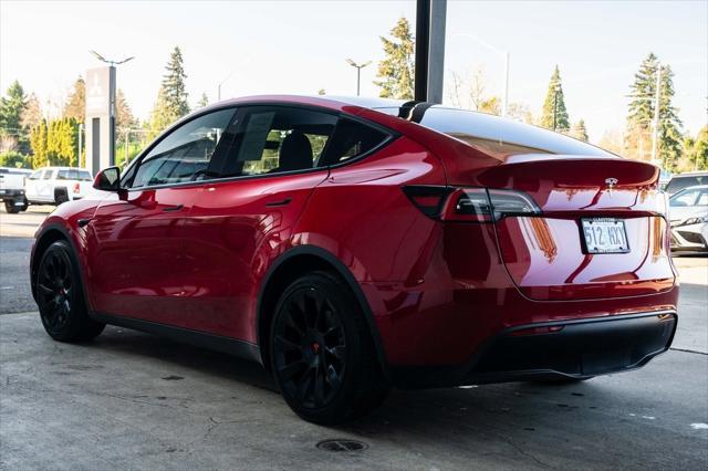 used 2020 Tesla Model Y car, priced at $29,887