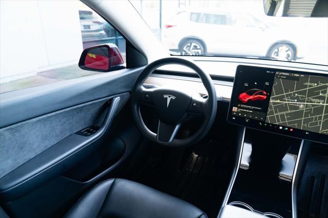 used 2020 Tesla Model Y car, priced at $29,887