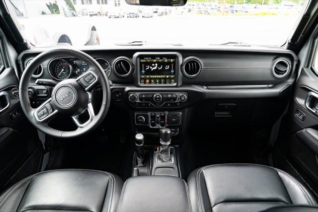 used 2023 Jeep Wrangler 4xe car, priced at $31,867