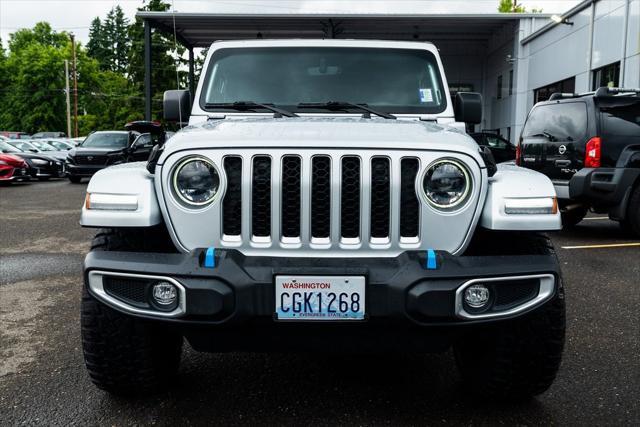 used 2023 Jeep Wrangler 4xe car, priced at $31,867