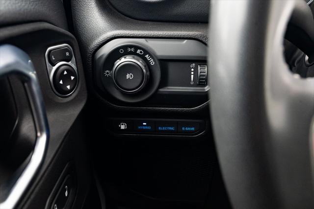 used 2023 Jeep Wrangler 4xe car, priced at $31,867
