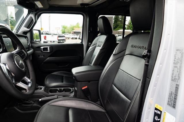used 2023 Jeep Wrangler 4xe car, priced at $31,867