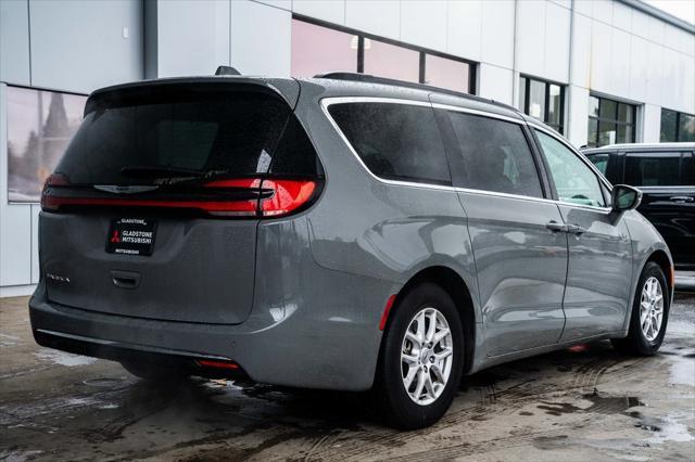 used 2022 Chrysler Pacifica car, priced at $21,703