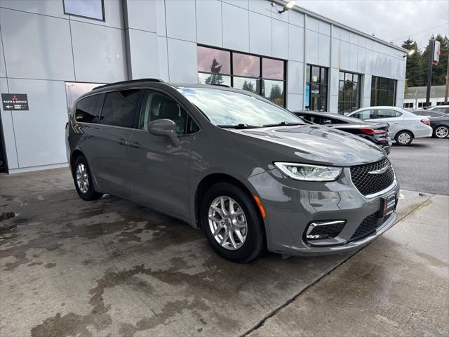 used 2022 Chrysler Pacifica car, priced at $22,994