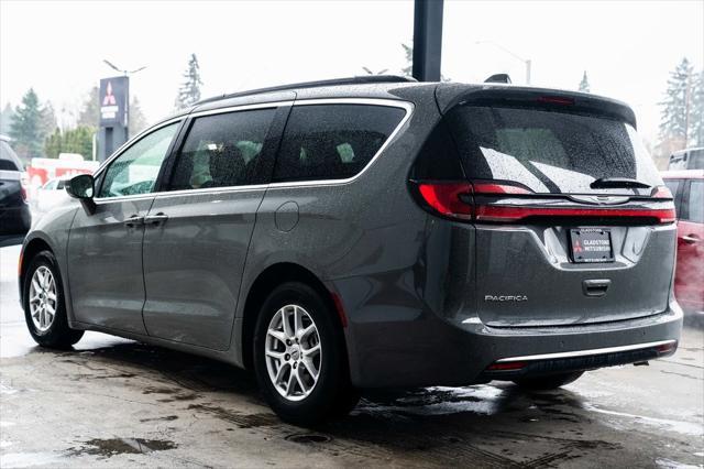 used 2022 Chrysler Pacifica car, priced at $21,703