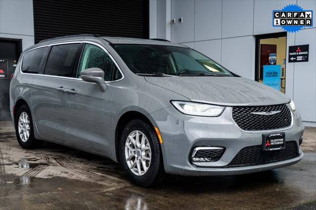 used 2022 Chrysler Pacifica car, priced at $21,703