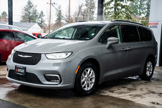 used 2022 Chrysler Pacifica car, priced at $21,703