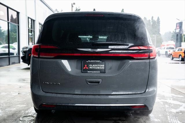 used 2022 Chrysler Pacifica car, priced at $21,703