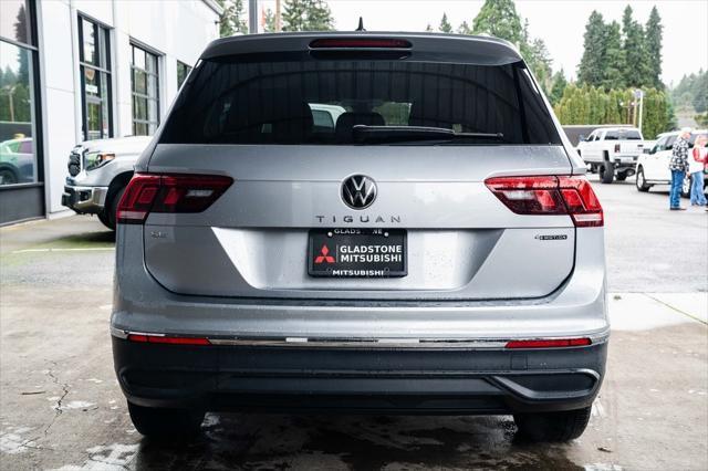 used 2024 Volkswagen Tiguan car, priced at $27,989