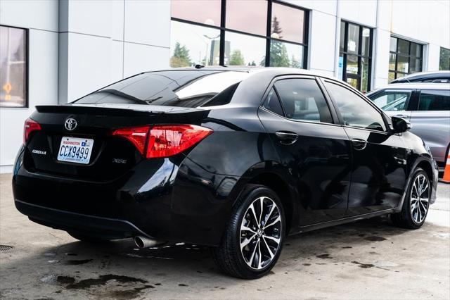 used 2018 Toyota Corolla car, priced at $16,237