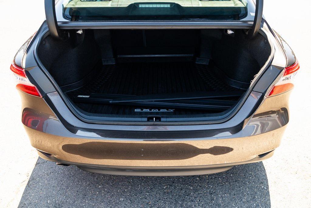 used 2019 Toyota Camry Hybrid car, priced at $21,830