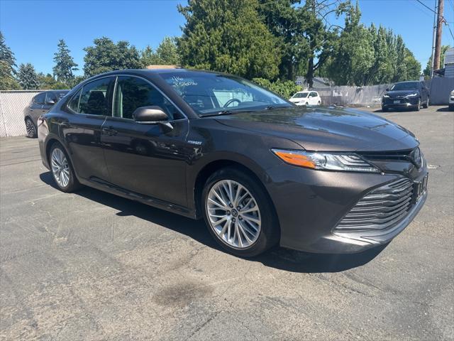 used 2019 Toyota Camry Hybrid car, priced at $24,790