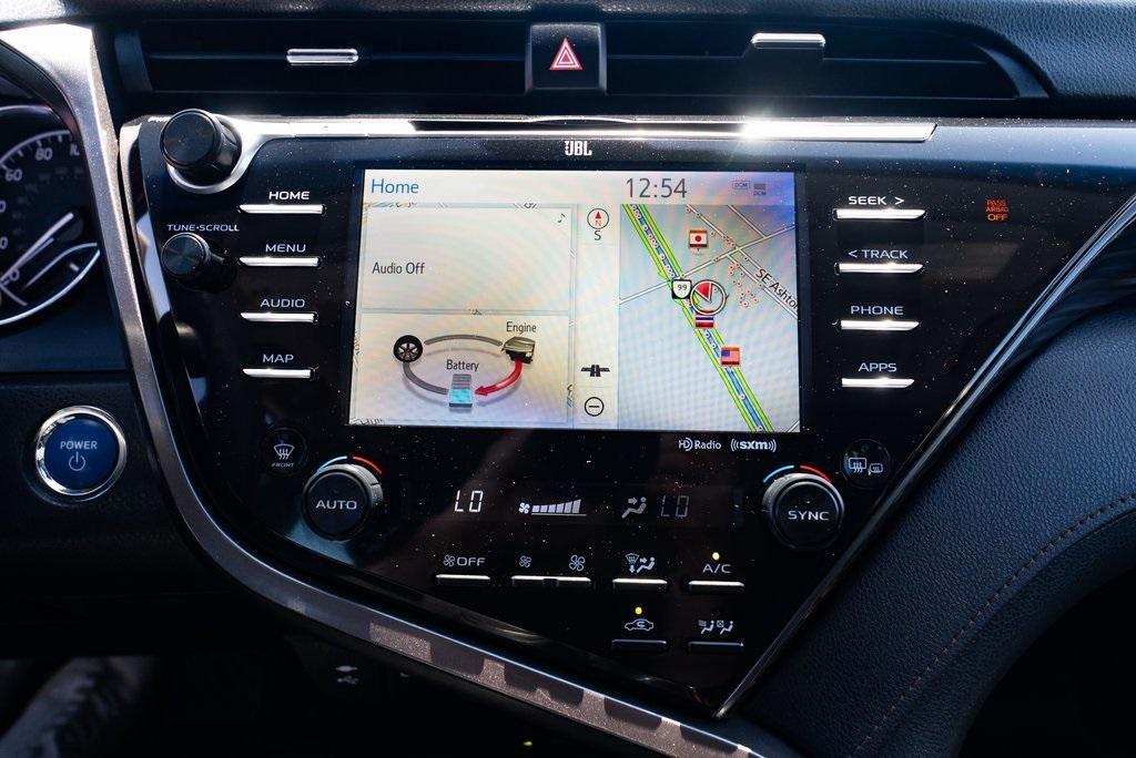 used 2019 Toyota Camry Hybrid car, priced at $21,830