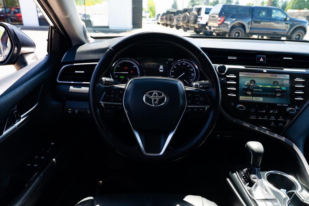 used 2019 Toyota Camry Hybrid car, priced at $21,830
