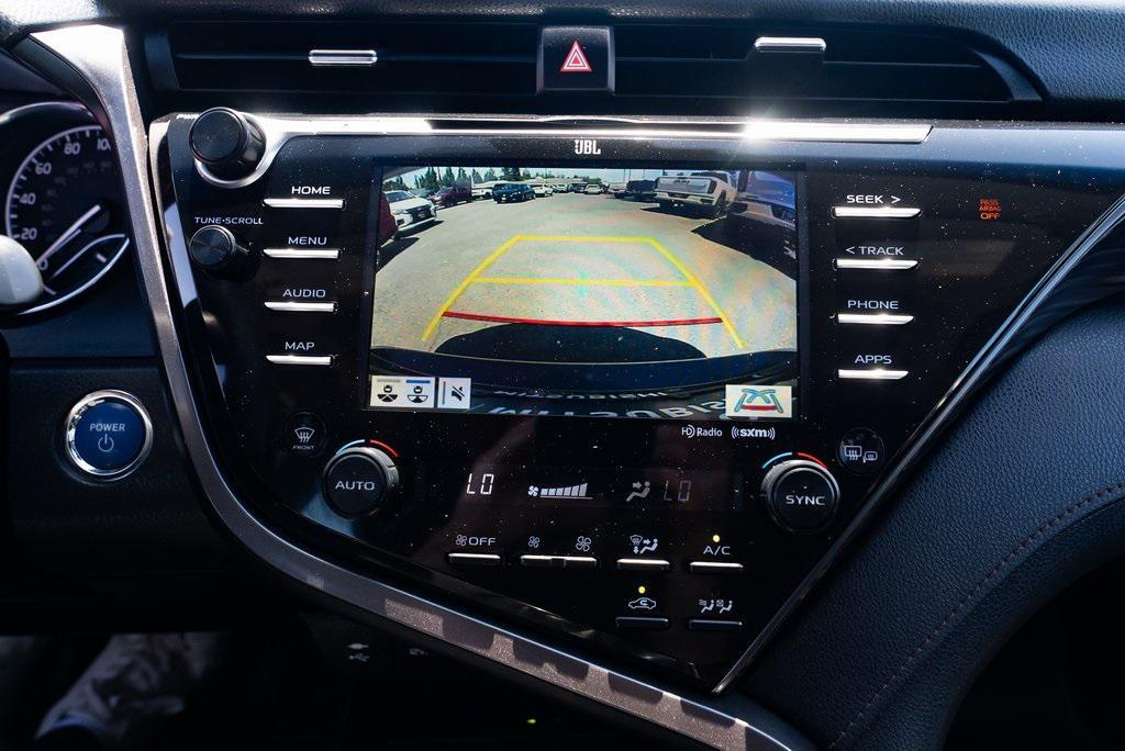 used 2019 Toyota Camry Hybrid car, priced at $21,830