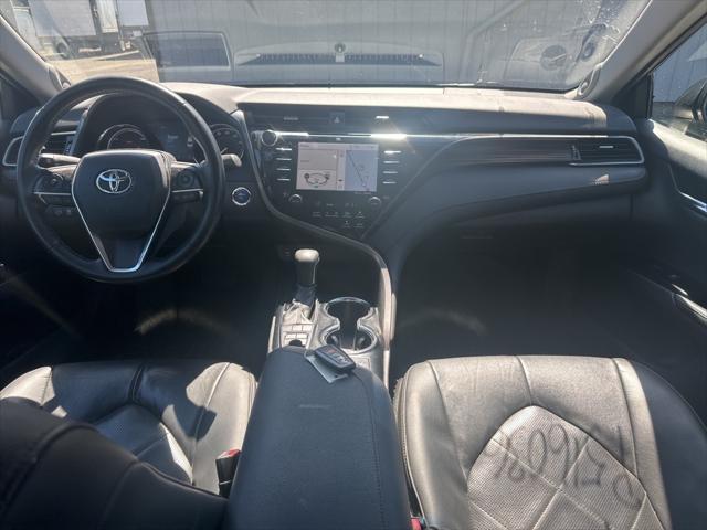 used 2019 Toyota Camry Hybrid car, priced at $24,790