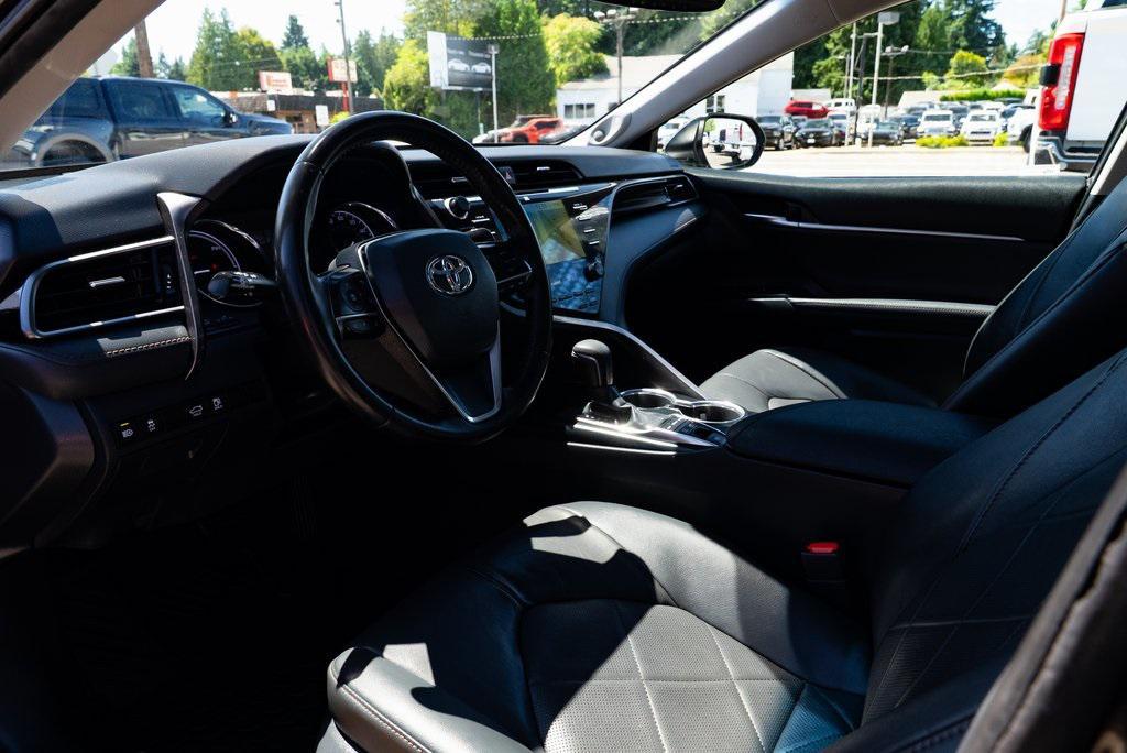 used 2019 Toyota Camry Hybrid car, priced at $21,830