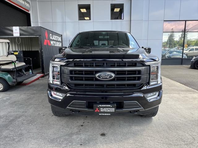 used 2021 Ford F-150 car, priced at $45,857