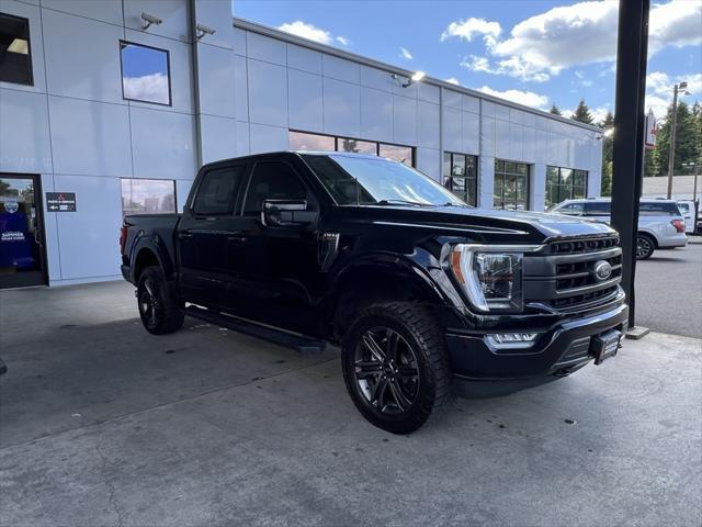 used 2021 Ford F-150 car, priced at $45,857