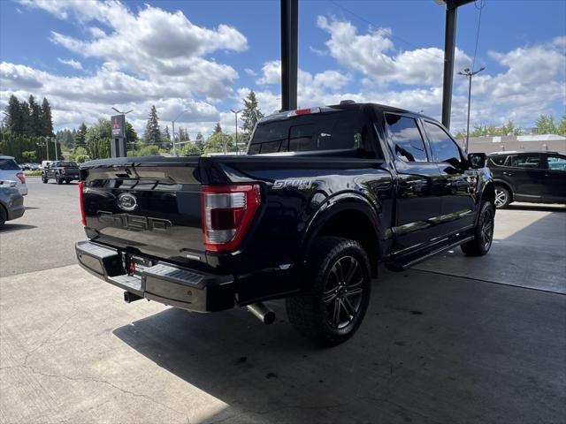 used 2021 Ford F-150 car, priced at $45,857