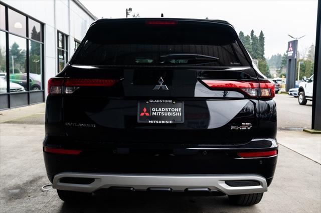 new 2025 Mitsubishi Outlander PHEV car, priced at $48,310