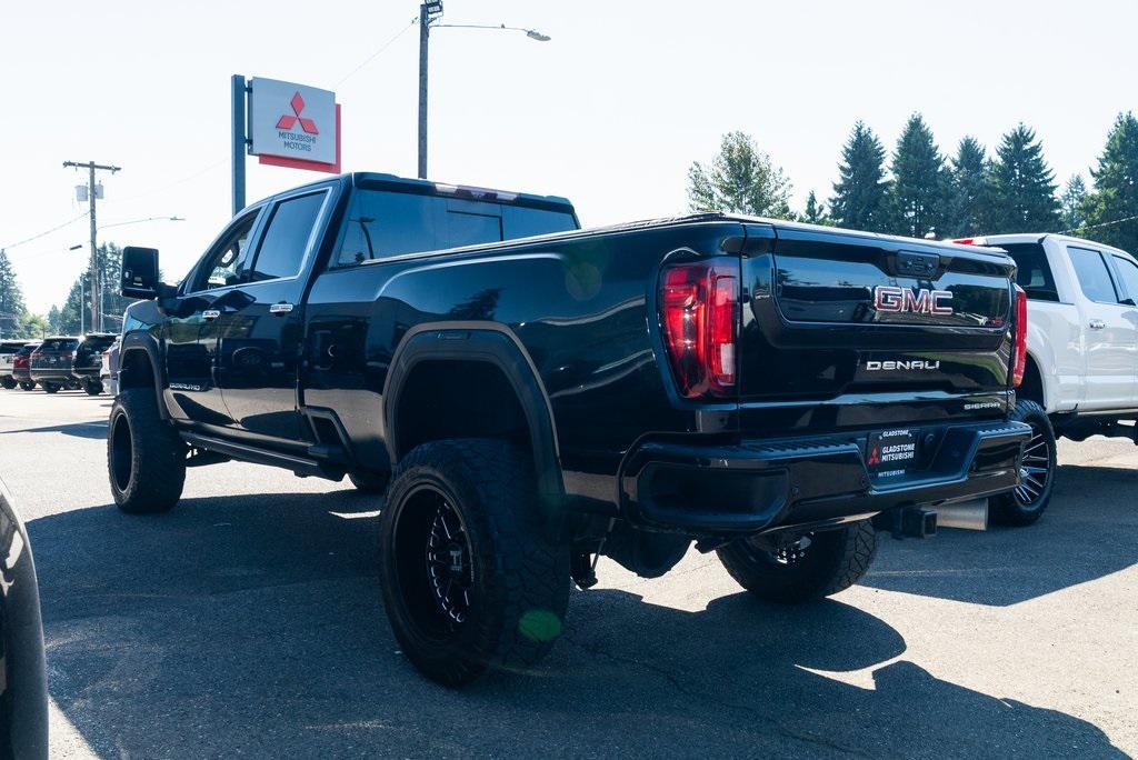 used 2021 GMC Sierra 3500 car, priced at $65,978
