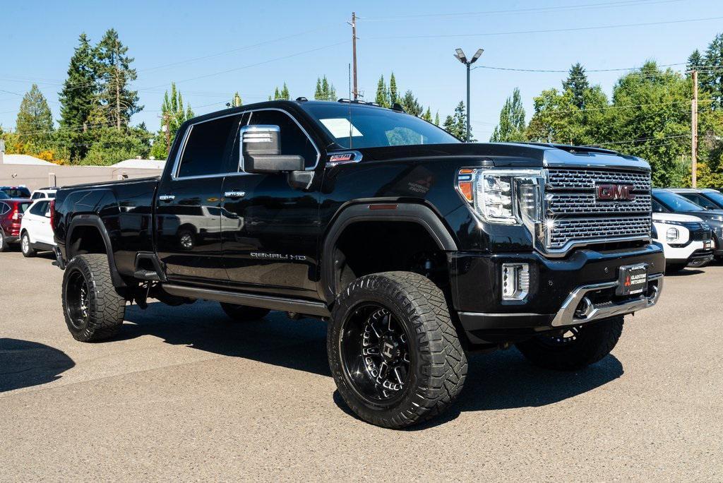 used 2021 GMC Sierra 3500 car, priced at $65,978
