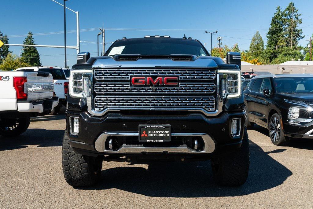 used 2021 GMC Sierra 3500 car, priced at $65,978