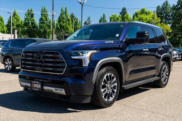 used 2024 Toyota Sequoia car, priced at $71,707