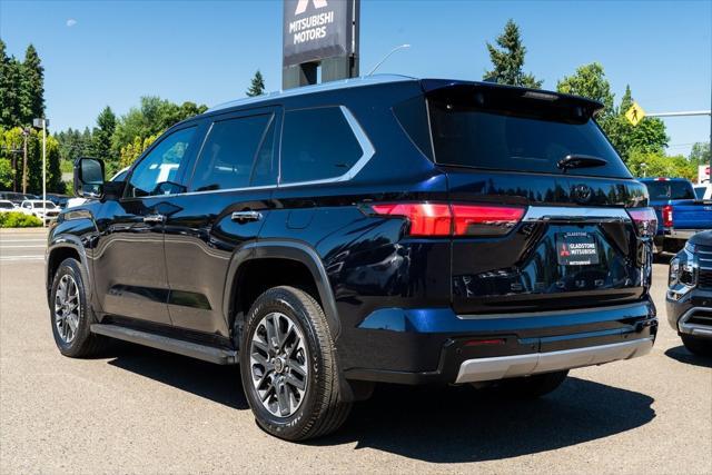used 2024 Toyota Sequoia car, priced at $71,707