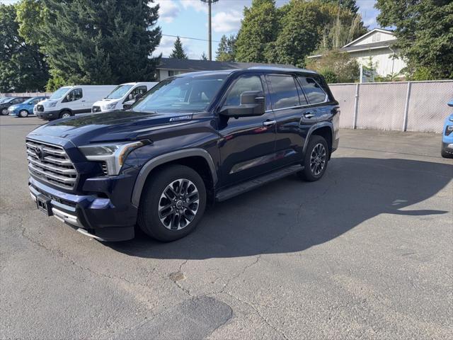 used 2024 Toyota Sequoia car, priced at $75,990