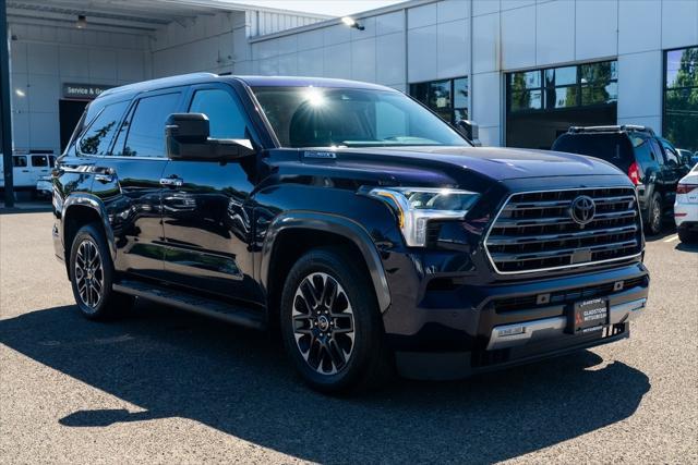 used 2024 Toyota Sequoia car, priced at $71,707