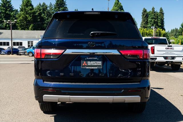 used 2024 Toyota Sequoia car, priced at $71,707